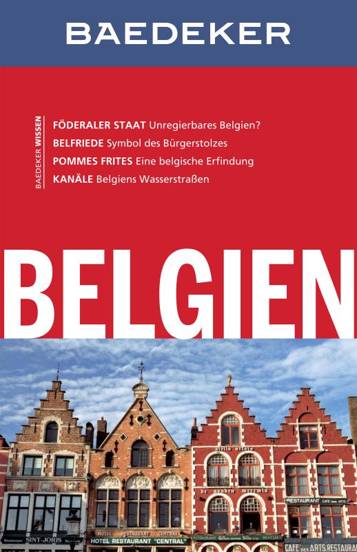 Cover-Bild Baedeker Reiseführer Belgien