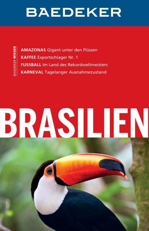 Cover-Bild Baedeker Reiseführer Brasilien