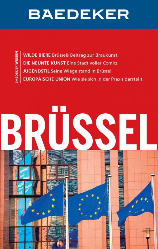 Cover-Bild Baedeker Reiseführer Brüssel