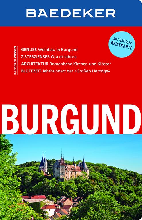 Cover-Bild Baedeker Reiseführer Burgund