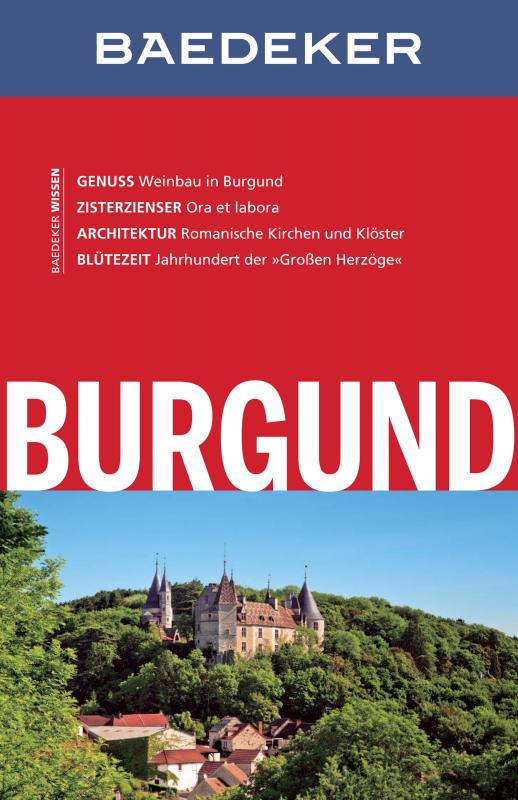 Cover-Bild Baedeker Reiseführer Burgund