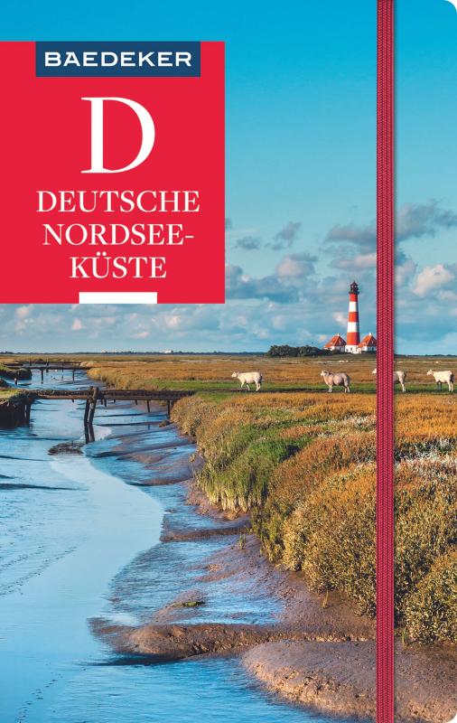 Cover-Bild Baedeker Reiseführer Deutsche Nordseeküste