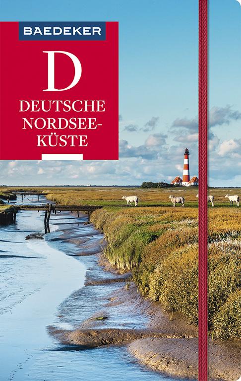 Cover-Bild Baedeker Reiseführer Deutsche Nordseeküste