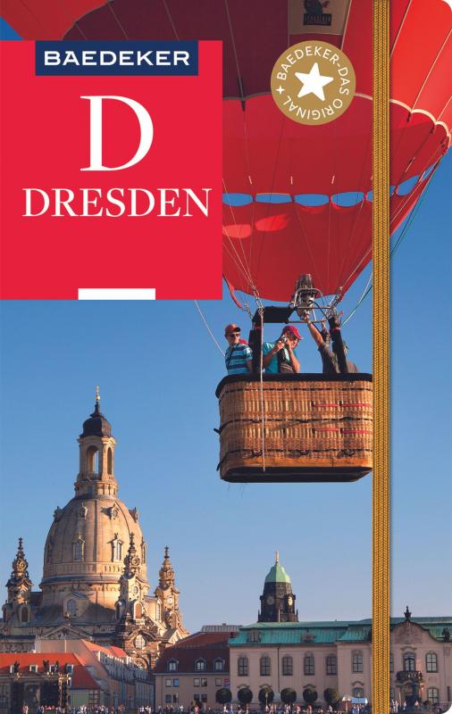 Cover-Bild Baedeker Reiseführer Dresden