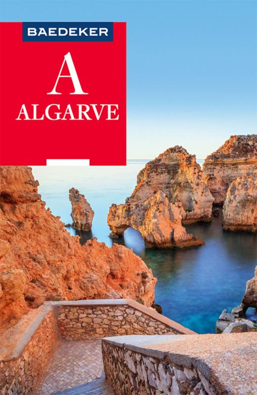 Cover-Bild Baedeker Reiseführer E-Book Algarve