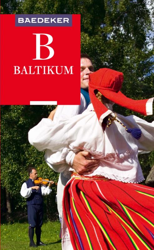 Cover-Bild Baedeker Reiseführer E-Book Baltikum