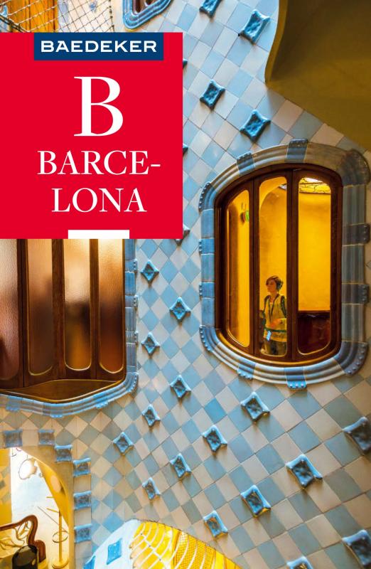 Cover-Bild Baedeker Reiseführer E-Book Barcelona