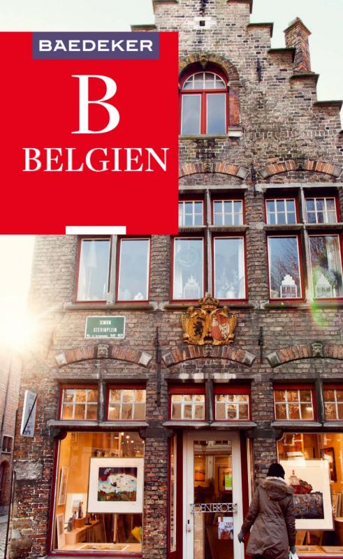 Cover-Bild Baedeker Reiseführer E-Book Belgien