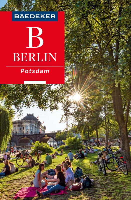 Cover-Bild Baedeker Reiseführer E-Book Berlin, Potsdam