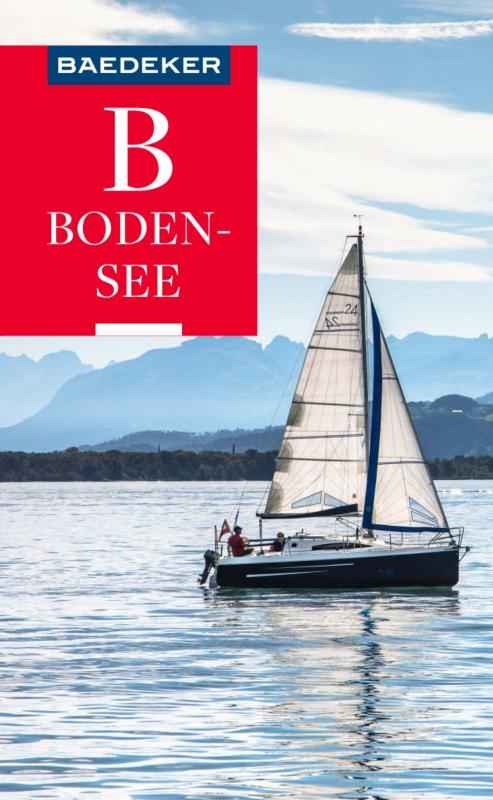 Cover-Bild Baedeker Reiseführer E-Book Bodensee