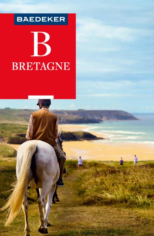 Cover-Bild Baedeker Reiseführer E-Book Bretagne