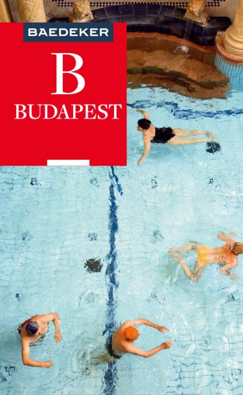 Cover-Bild Baedeker Reiseführer E-Book Budapest