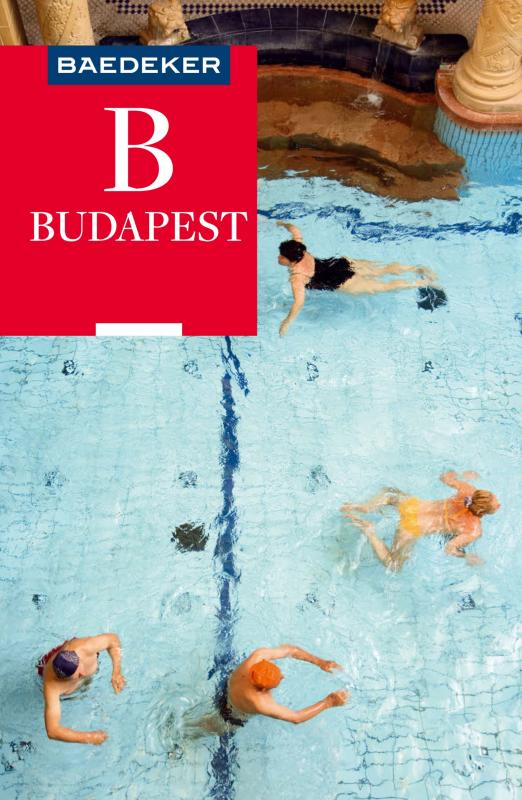 Cover-Bild Baedeker Reiseführer E-Book Budapest