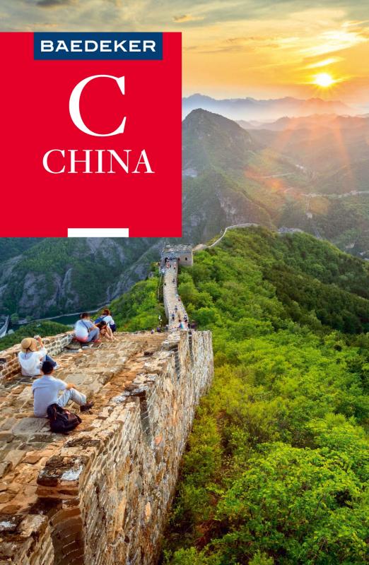 Cover-Bild Baedeker Reiseführer E-Book China