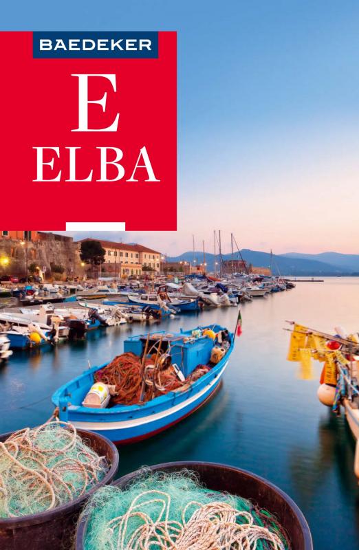 Cover-Bild Baedeker Reiseführer E-Book Elba