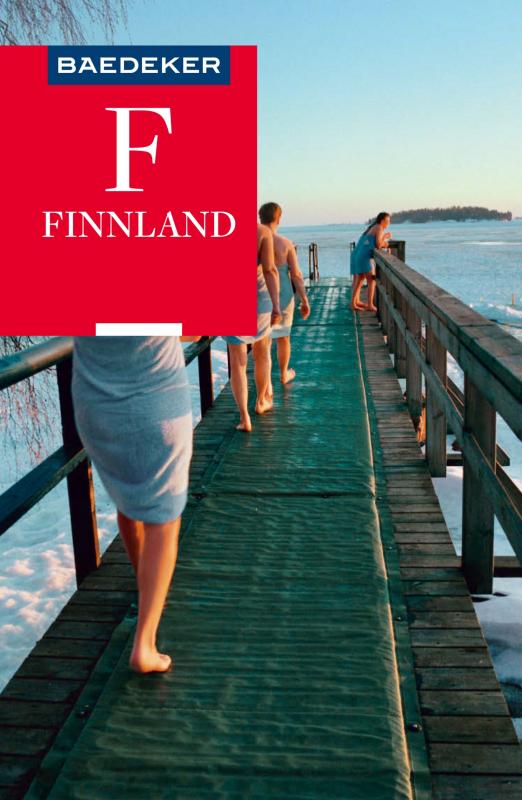 Cover-Bild Baedeker Reiseführer E-Book Finnland