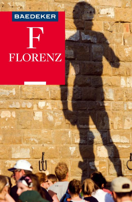 Cover-Bild Baedeker Reiseführer E-Book Florenz