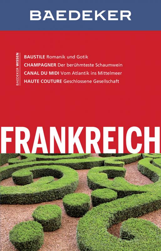 Cover-Bild Baedeker Reiseführer E-Book Frankreich