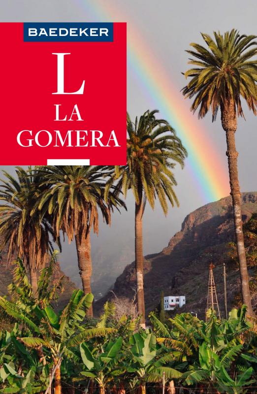 Cover-Bild Baedeker Reiseführer E-Book Gomera