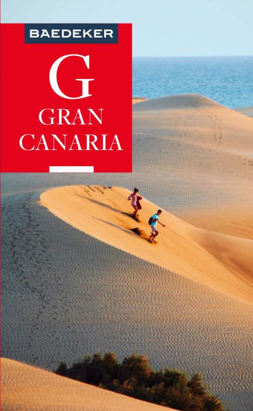 Cover-Bild Baedeker Reiseführer E-Book Gran Canaria