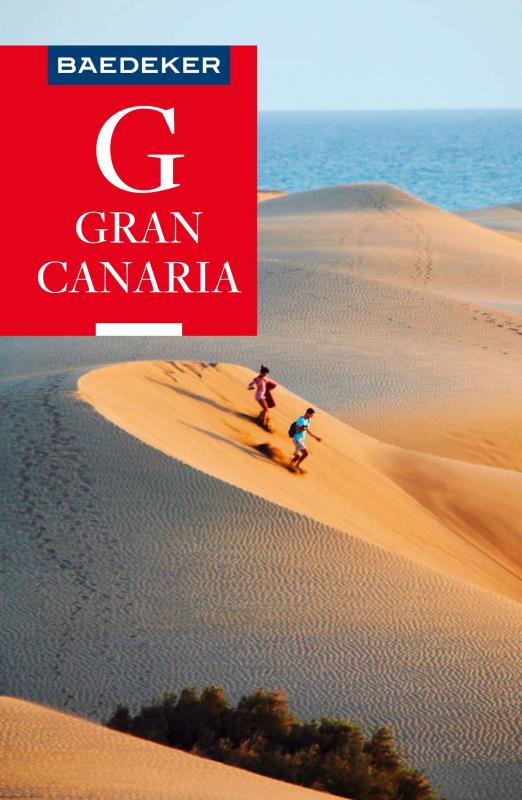 Cover-Bild Baedeker Reiseführer E-Book Gran Canaria