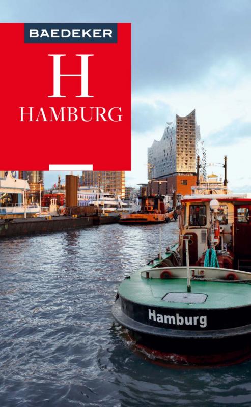 Cover-Bild Baedeker Reiseführer E-Book Hamburg