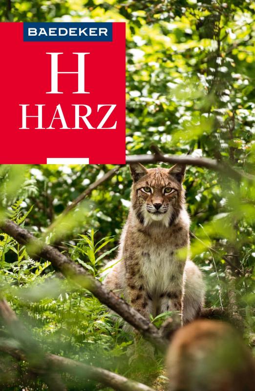 Cover-Bild Baedeker Reiseführer E-Book Harz