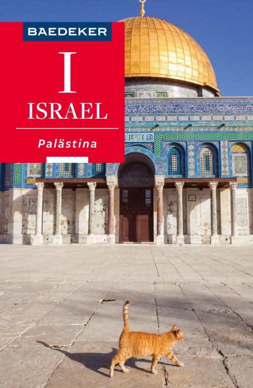 Cover-Bild Baedeker Reiseführer E-Book Israel, Palästina