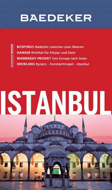 Cover-Bild Baedeker Reiseführer E-Book Istanbul