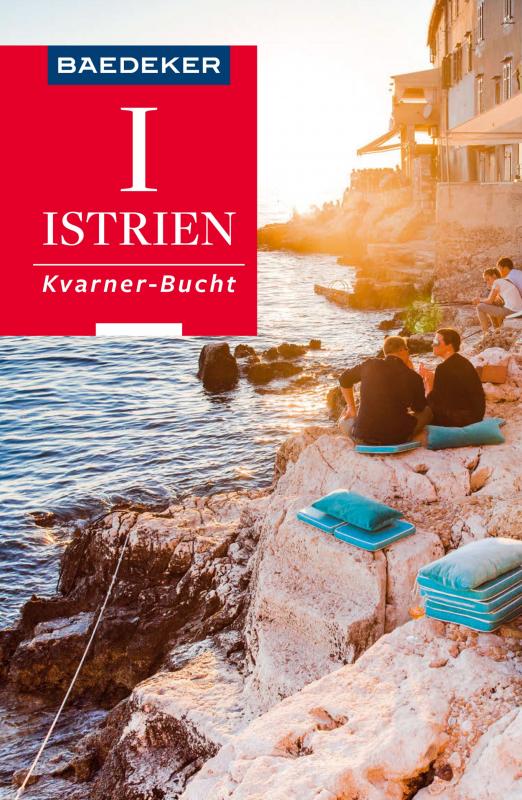 Cover-Bild Baedeker Reiseführer E-Book Istrien