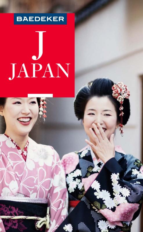 Cover-Bild Baedeker Reiseführer E-Book Japan