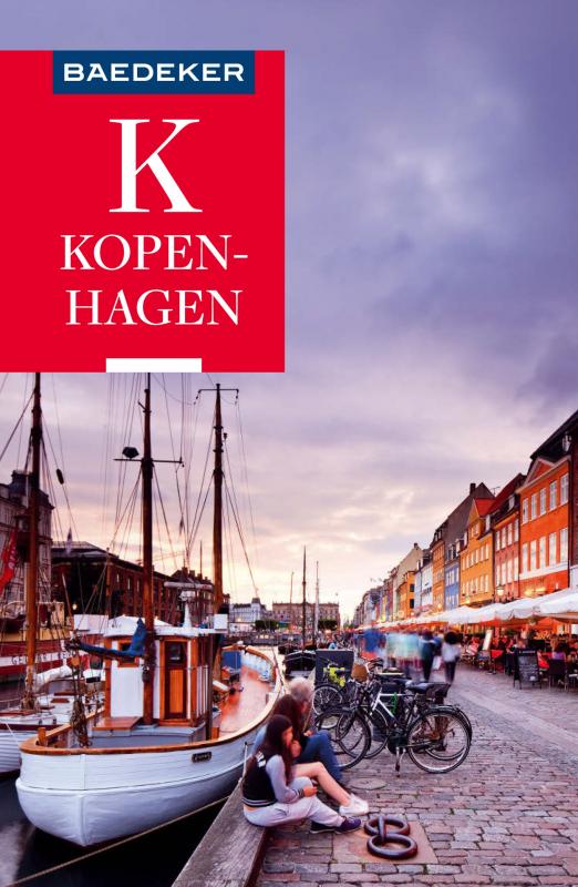 Cover-Bild Baedeker Reiseführer E-Book Kopenhagen