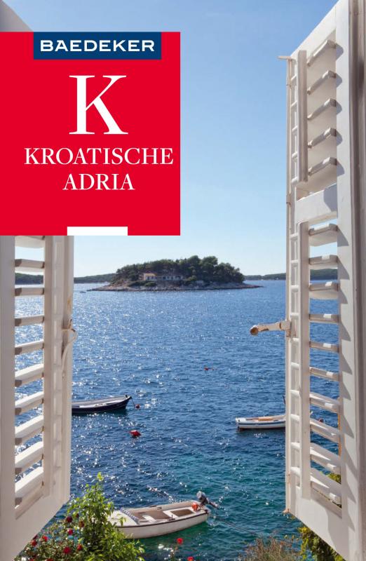 Cover-Bild Baedeker Reiseführer E-Book Kroatische Adria