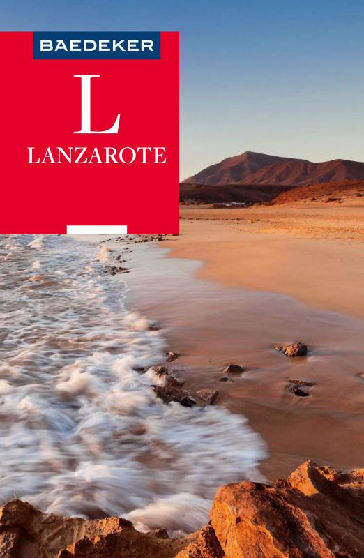 Cover-Bild Baedeker Reiseführer E-Book Lanzarote