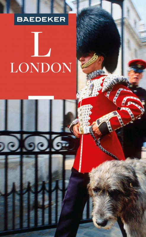 Cover-Bild Baedeker Reiseführer E-Book London