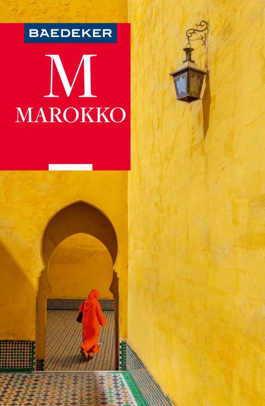 Cover-Bild Baedeker Reiseführer E-Book Marokko