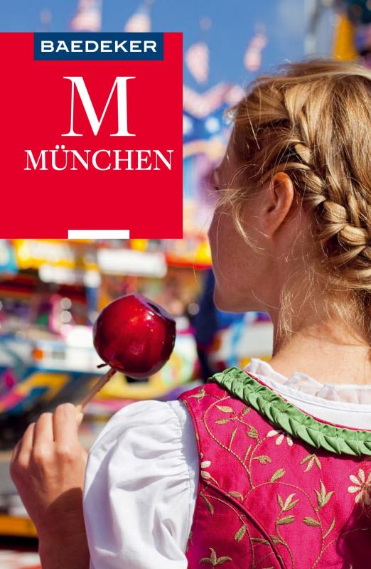 Cover-Bild Baedeker Reiseführer E-Book München