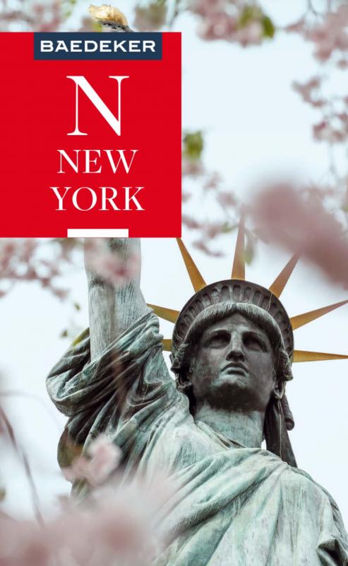 Cover-Bild Baedeker Reiseführer E-Book New York