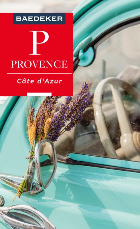 Cover-Bild Baedeker Reiseführer E-Book Provence, Côte d'Azur