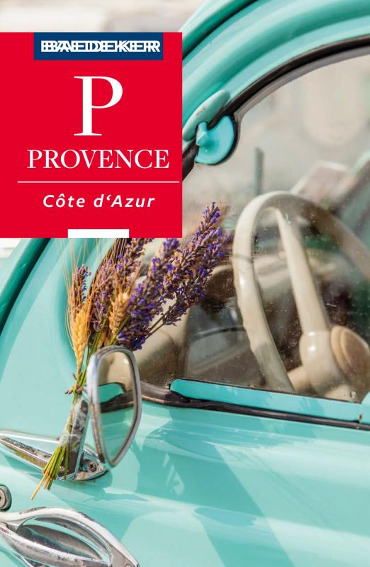 Cover-Bild Baedeker Reiseführer E-Book Provence, Côte d'Azur