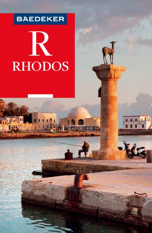 Cover-Bild Baedeker Reiseführer E-Book Rhodos