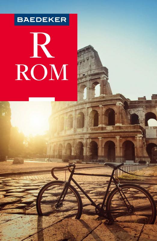 Cover-Bild Baedeker Reiseführer E-Book Rom