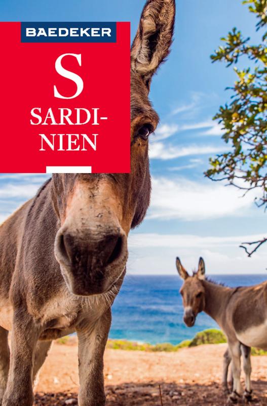 Cover-Bild Baedeker Reiseführer E-Book Sardinien
