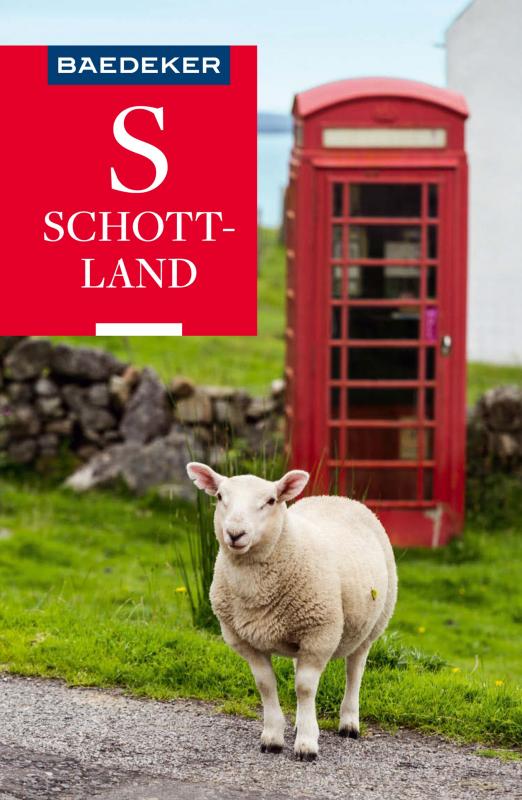 Cover-Bild Baedeker Reiseführer E-Book Schottland