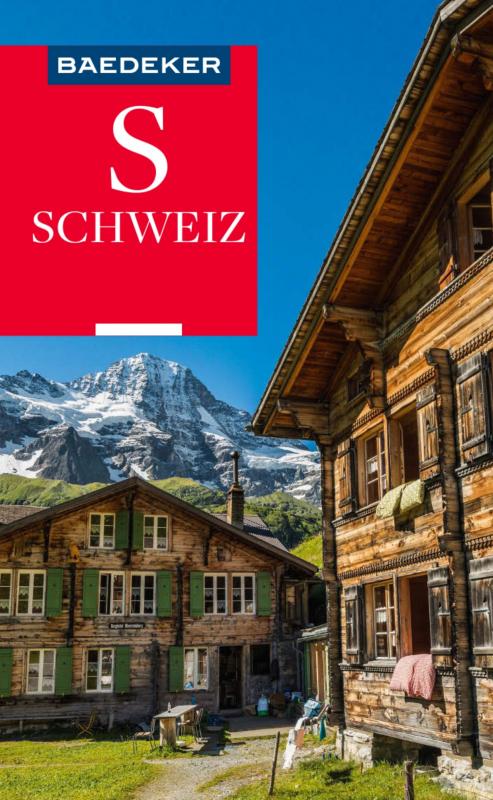 Cover-Bild Baedeker Reiseführer E-Book Schweiz