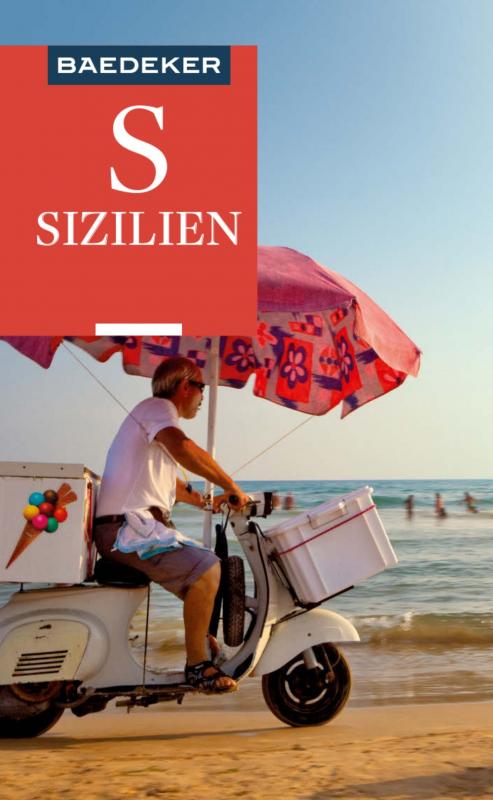 Cover-Bild Baedeker Reiseführer E-Book Sizilien