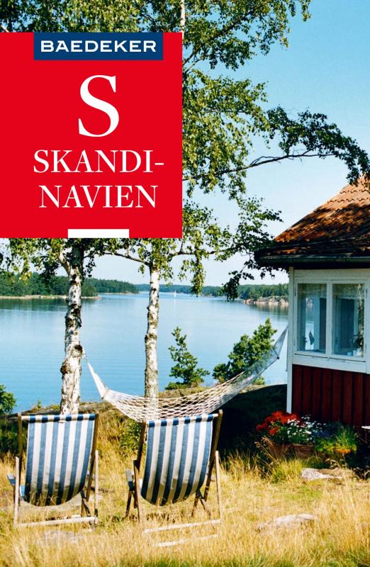 Cover-Bild Baedeker Reiseführer E-Book Skandinavien, Norwegen, Schweden, Finnland