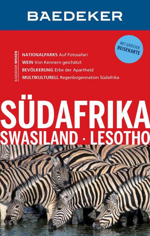 Cover-Bild Baedeker Reiseführer E-Book Südafrika, Swasiland, Lesotho