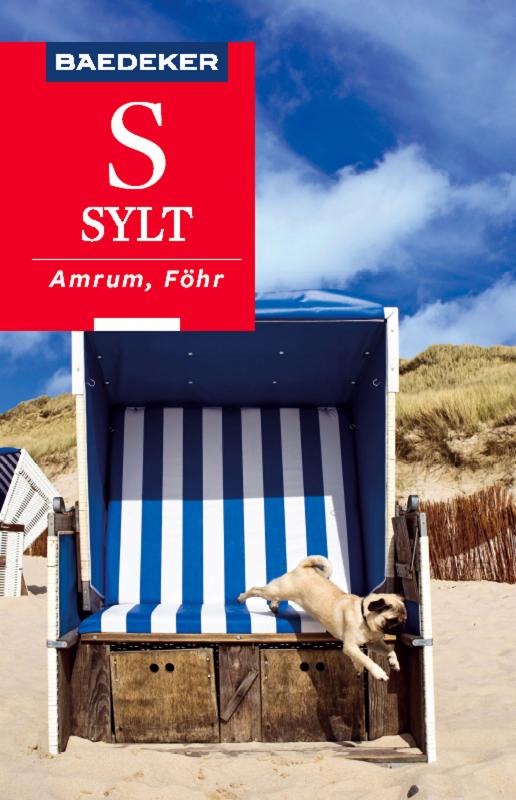 Cover-Bild Baedeker Reiseführer E-Book Sylt, Amrum, Föhr