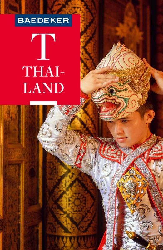 Cover-Bild Baedeker Reiseführer E-Book Thailand